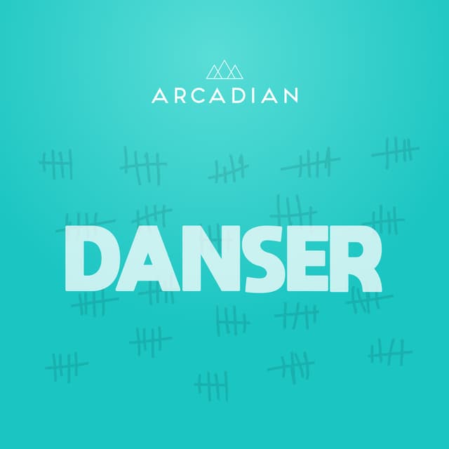 Album cover art for Danser