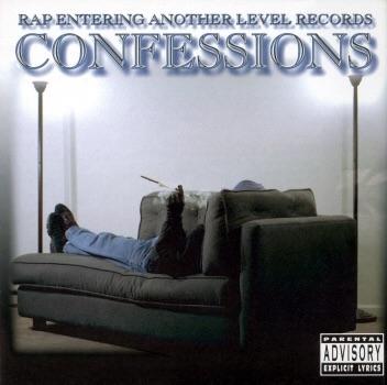 Album cover art for Confessions
