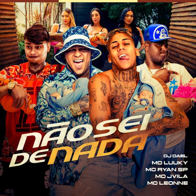 Album cover art for Não Sei de Nada