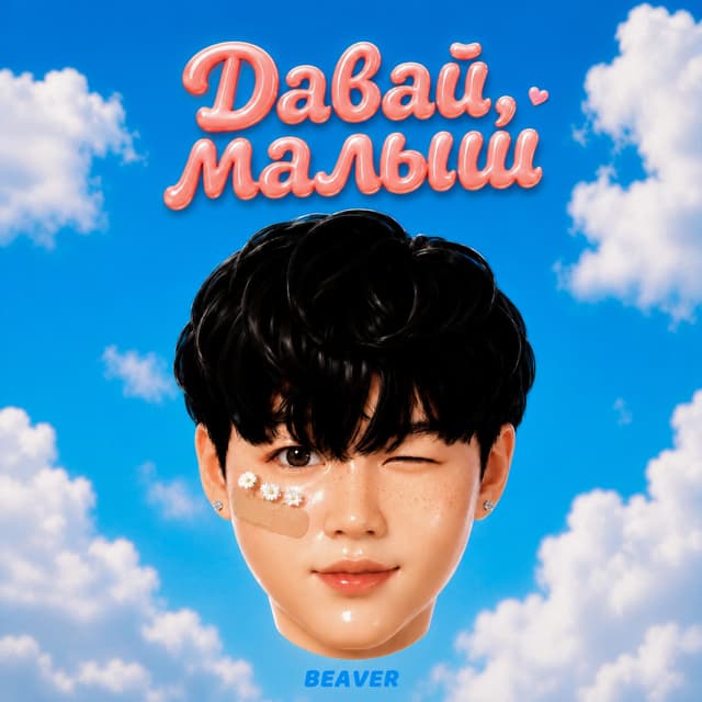 Album cover art for Давай, малыш