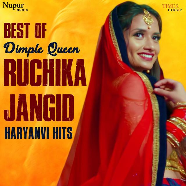 Album cover art for Best of Ruchika Jangid Haryanvi Hits