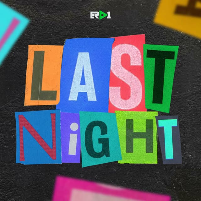 Album cover art for Last Night