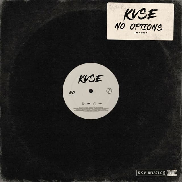 Album cover art for No Options