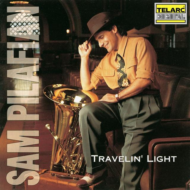 Album cover art for Travelin' Light