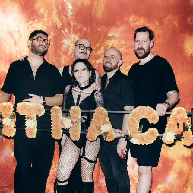 Album cover art for Ithaca