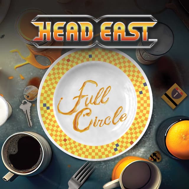Album cover art for Full Circle