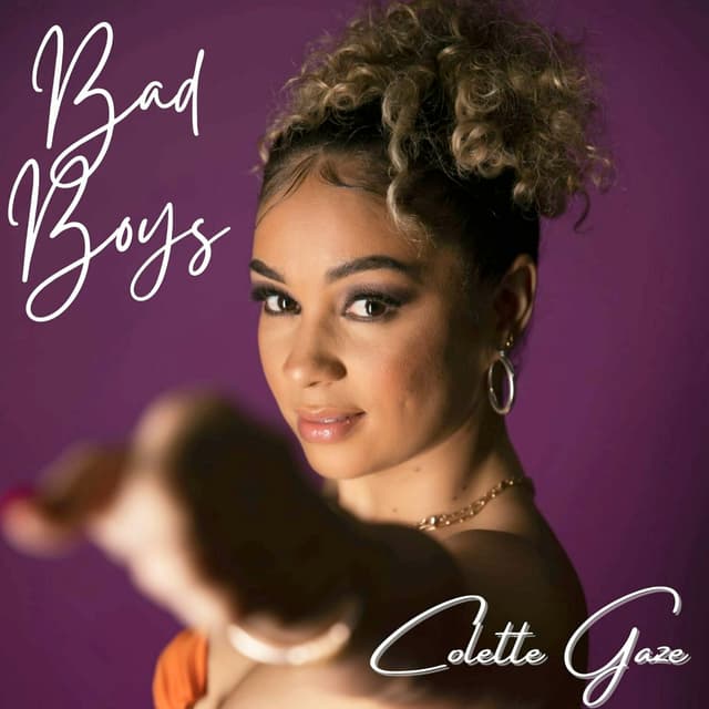 Album cover art for Bad Boys