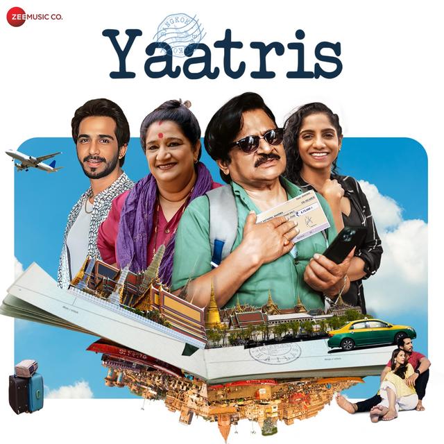 Album cover art for Yaatris