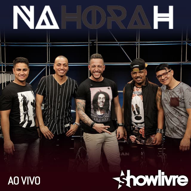 Album cover art for Na Hora H no Estúdio Showlivre