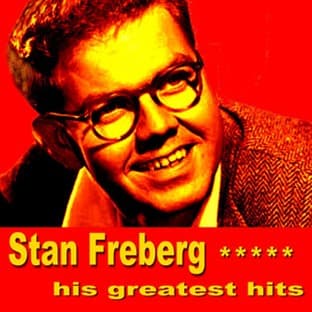 Album cover art for Stan Freberg His Greatest Hits