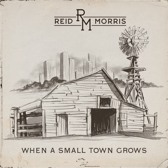 Album cover art for When a Small Town Grows