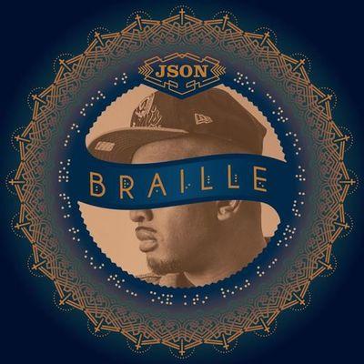 Album cover art for Braille