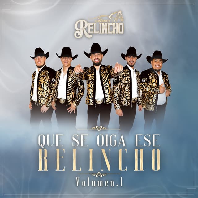 Album cover art for Que Se Oiga Ese Relincho, Volumen 1