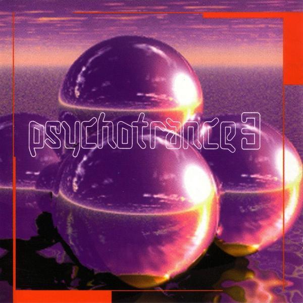 Album cover art for Psychotrance 3