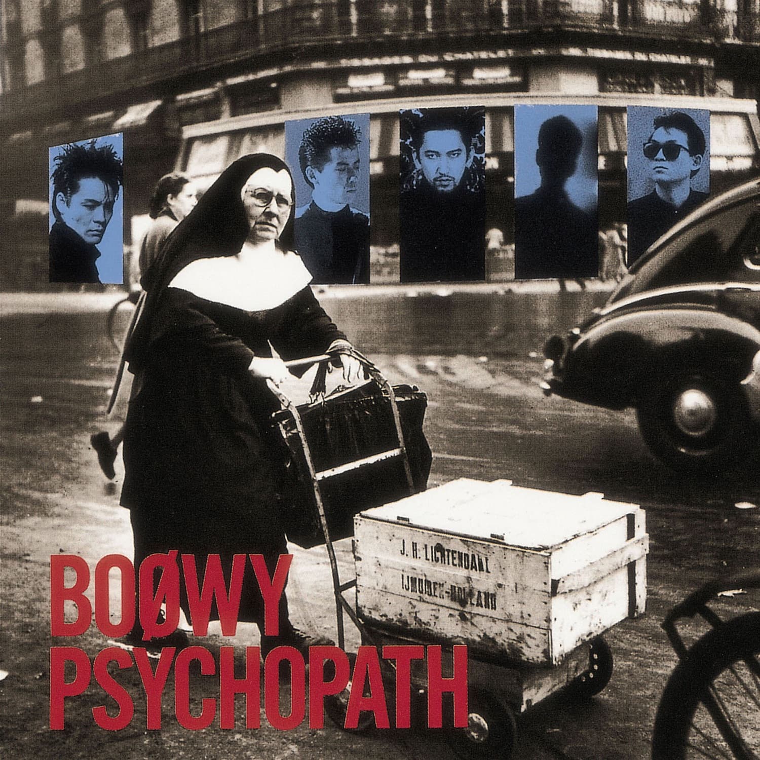 Lyric cover art