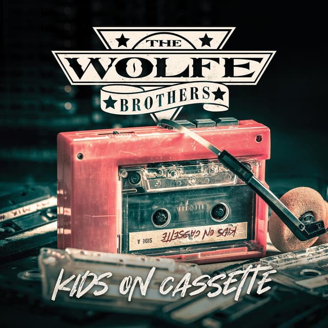 Album cover art for Kids on Cassette