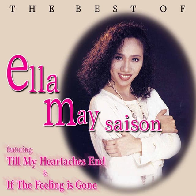Album cover art for The Best of Ella May Saison
