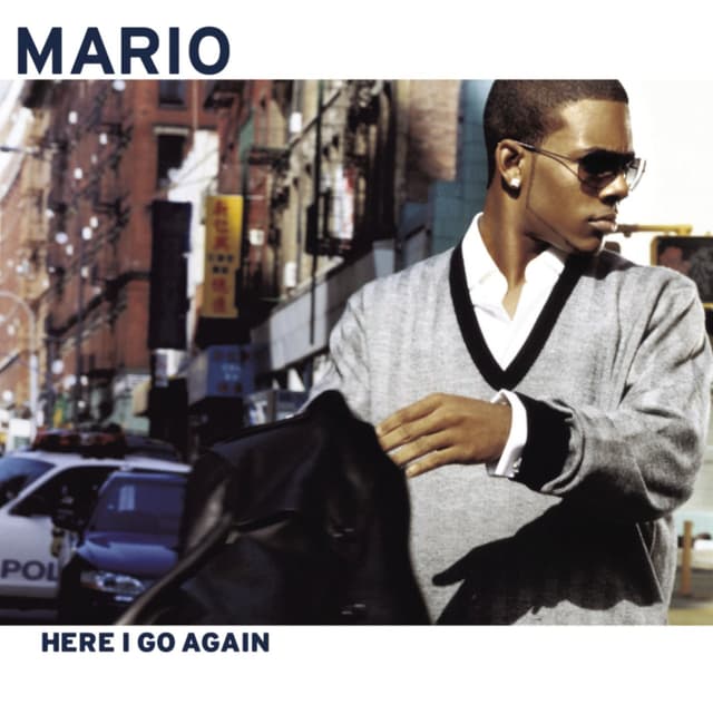 Album cover art for Here I Go Again