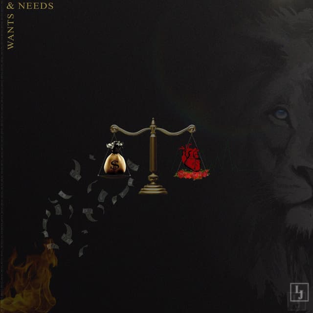 Album cover art for Wants & Needs