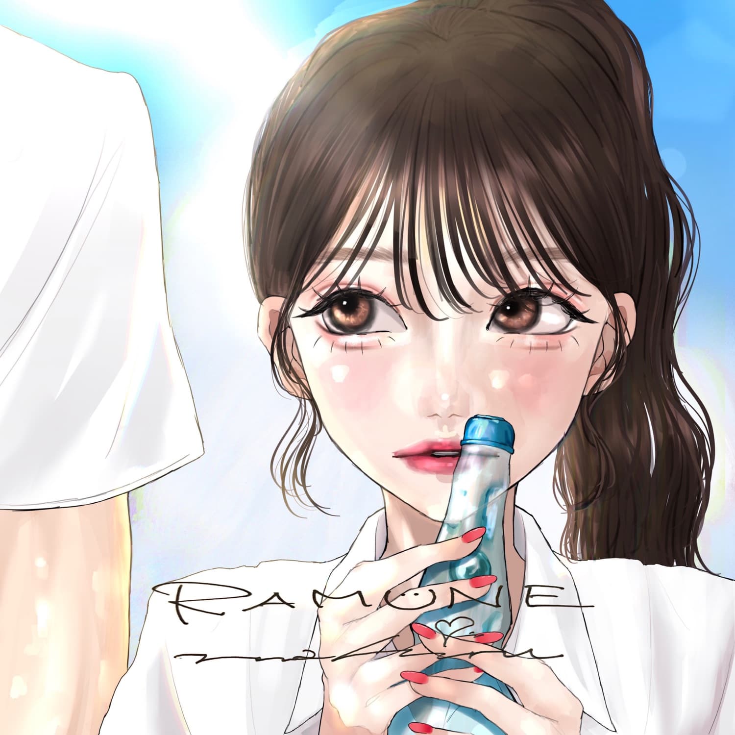Lyric cover art