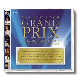 Album cover art for Das Beste Vom Grand Prix