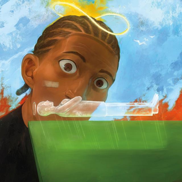 Album cover art for Magic, Alive!