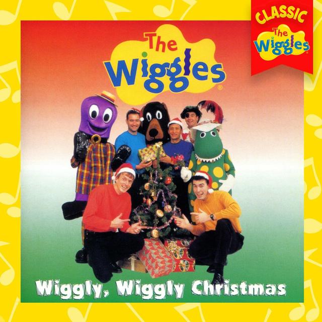 Album cover art for Wiggly, Wiggly Christmas