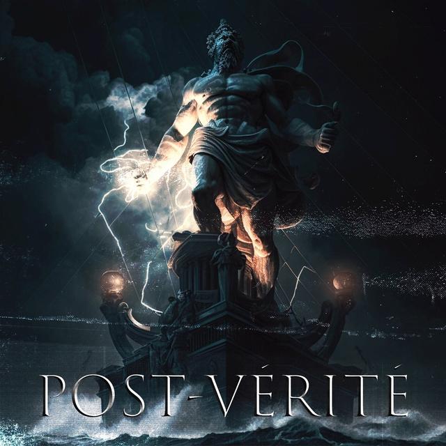 Album cover art for Post-Vérité