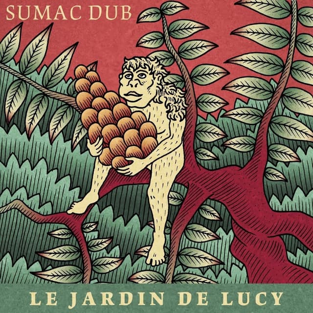 Album cover art for Le Jardin de Lucy