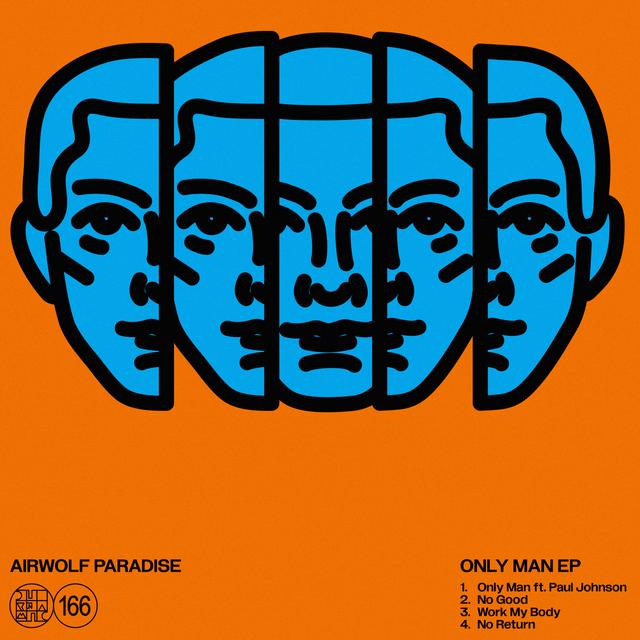 Album cover art for Only Man EP