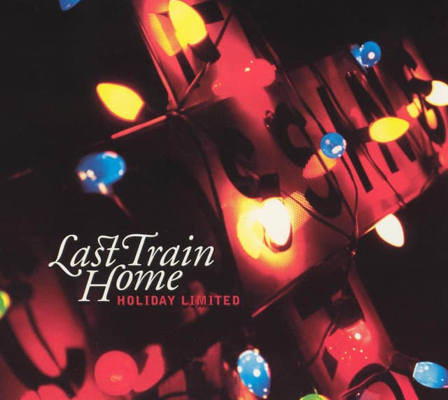 Album cover art for Holiday Limited