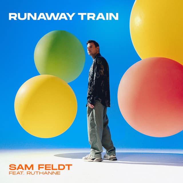 Album cover art for Runaway Train