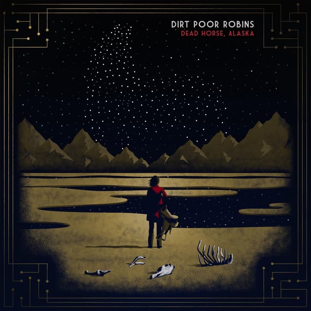 Album cover art for Dead Horse, Alaska (Red)