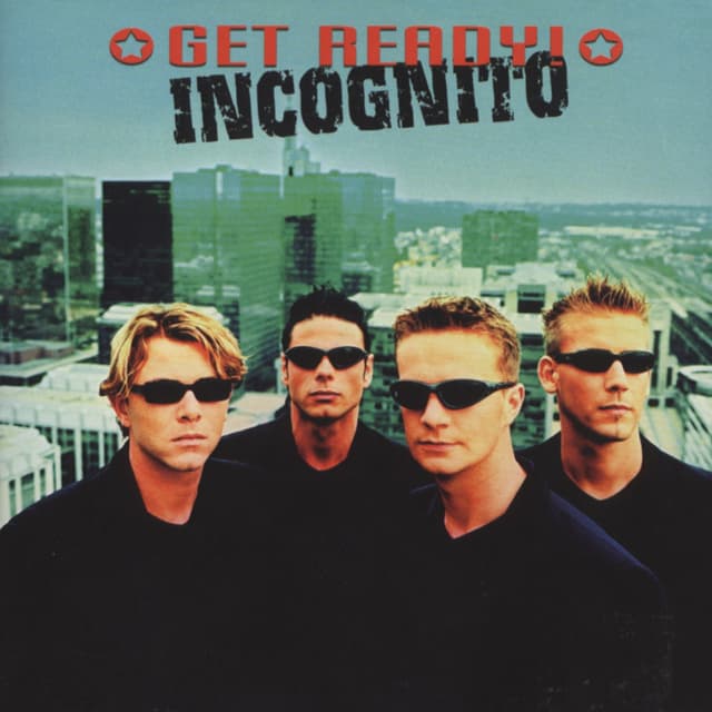 Album cover art for Incognito