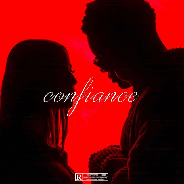 Album cover art for Confiance