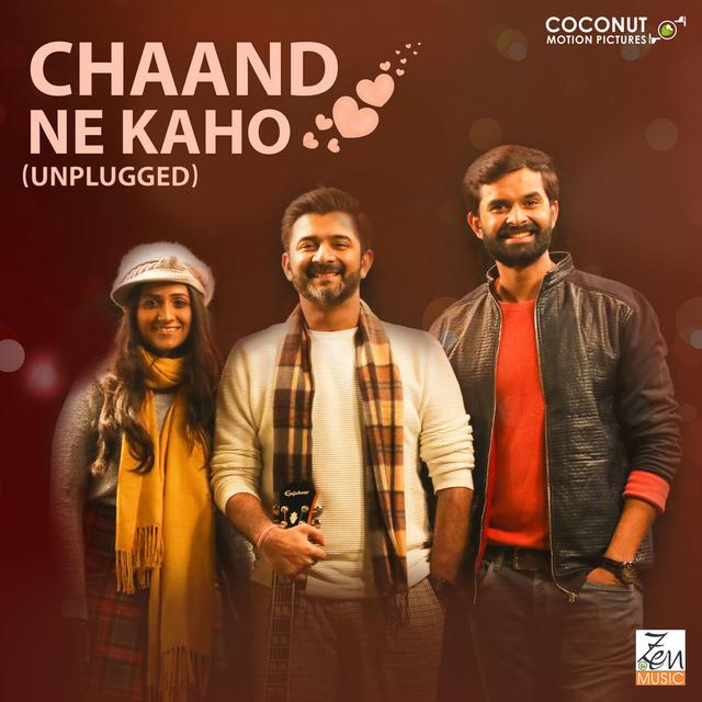 Album cover art for Chaand Ne Kaho