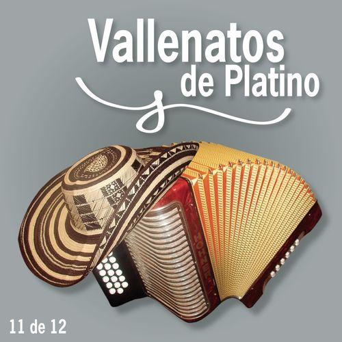 Album cover art for Vallenatos De Platino Vol. 11