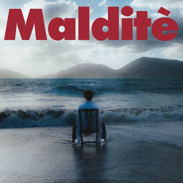 Album cover art for Malditè