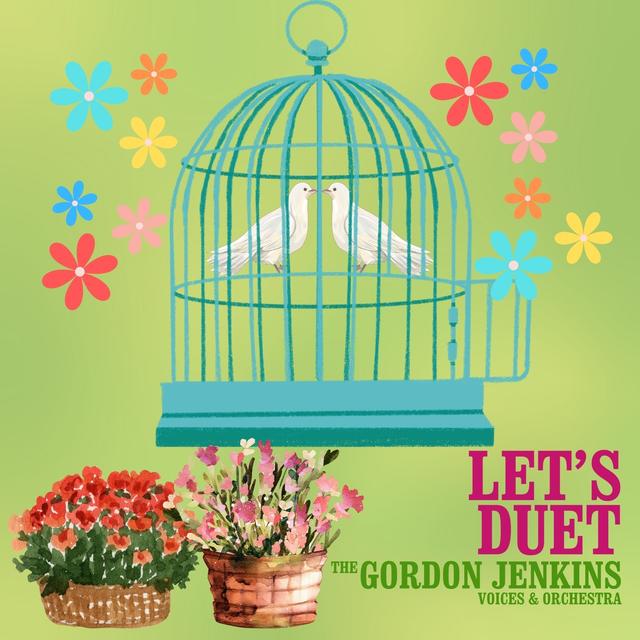 Album cover art for Let's Duet
