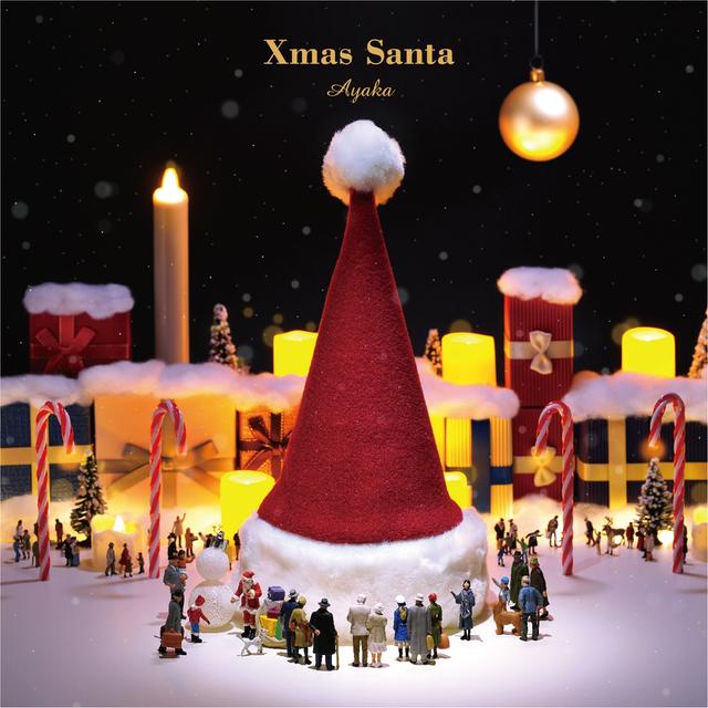Album cover art for Xmas Santa