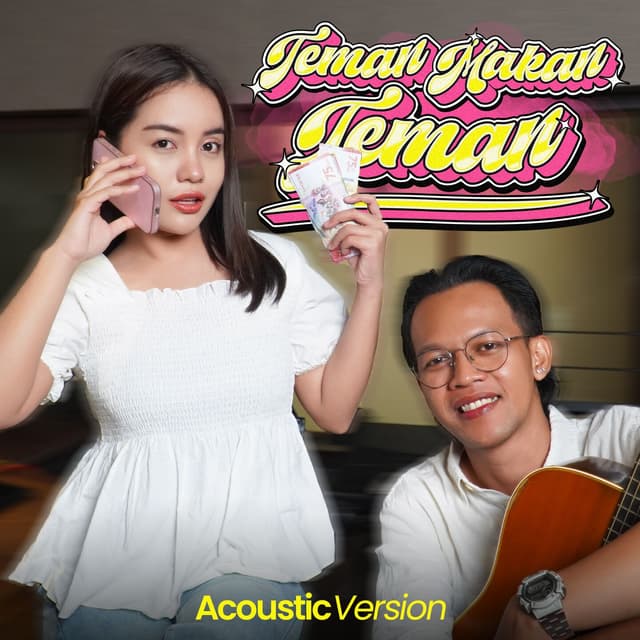 Album cover art for Teman Makan Teman (Acoustic)