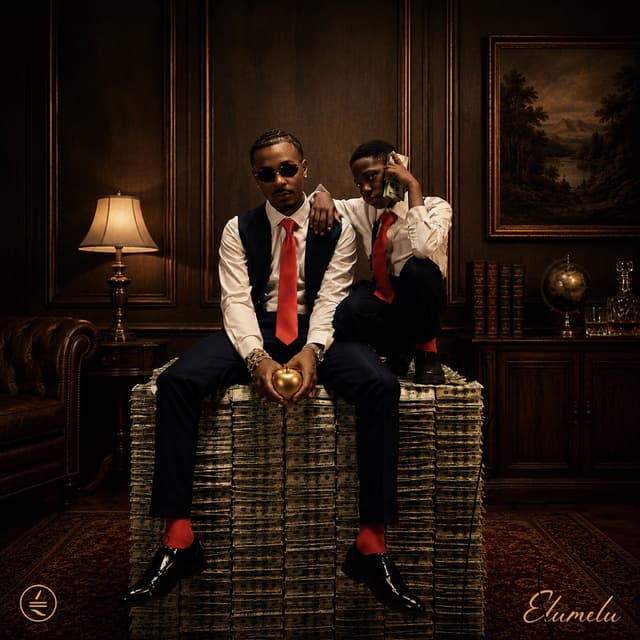 Album cover art for Elumelu