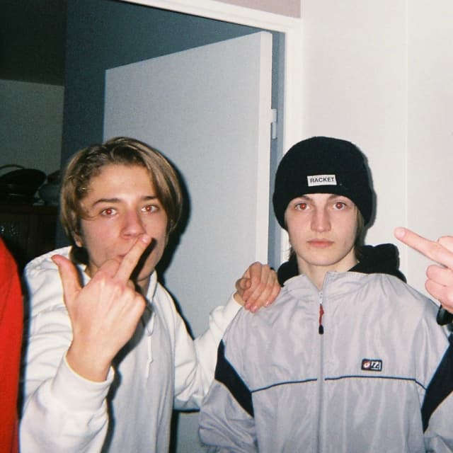 Album cover art for Gosse Cool