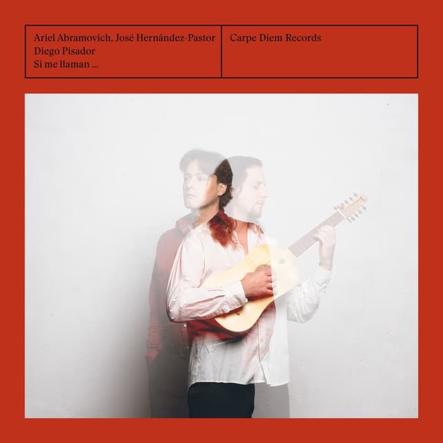 Album cover art for Si me llaman…