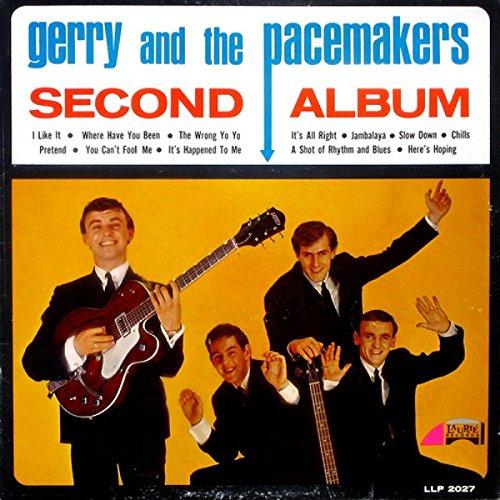 Album cover art for Gerry and the Pacemakers Second Album