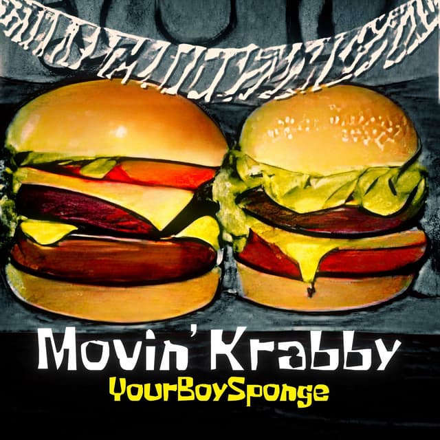 Album cover art for Movin' Krabby