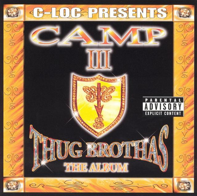 Album cover art for Thug Brothas The Album