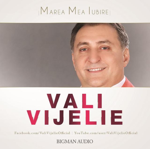 Album cover art for Mare mea iubire