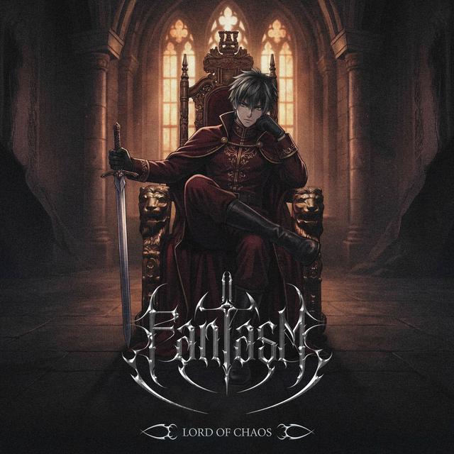 Album cover art for Lord Of Chaos