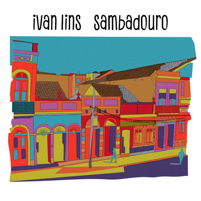 Album cover art for Sambadouro